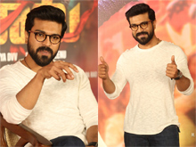 Ram Charan Interview Photos